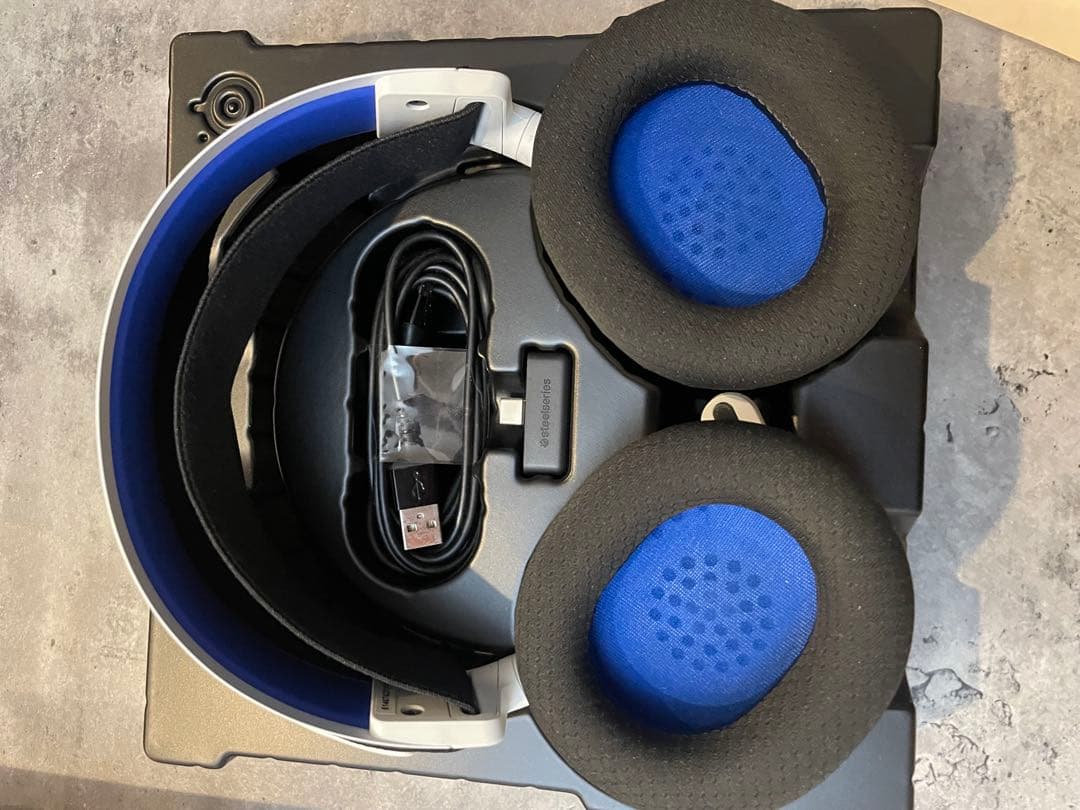 SteelSeries Arctis 7P Wireless ヘッドホン