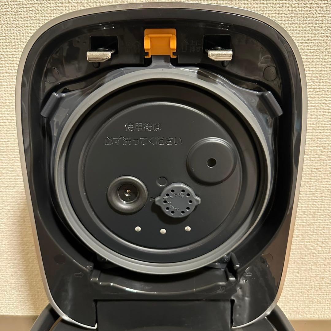 象印 圧力IH炊飯ジャー 炎舞炊きNW-PT10 2022年製 5.5合炊き