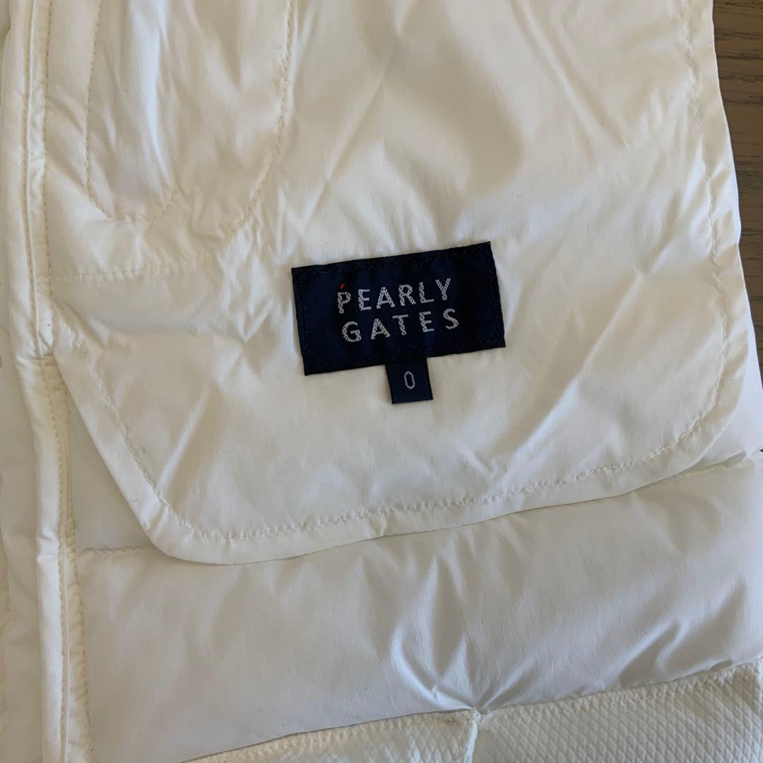 PEARLY GATES レディースキルティングスカート サイズ0 ホワイト