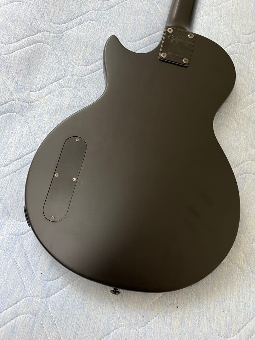 【調整済】Epiphone LTD customshop レスポールジュニア