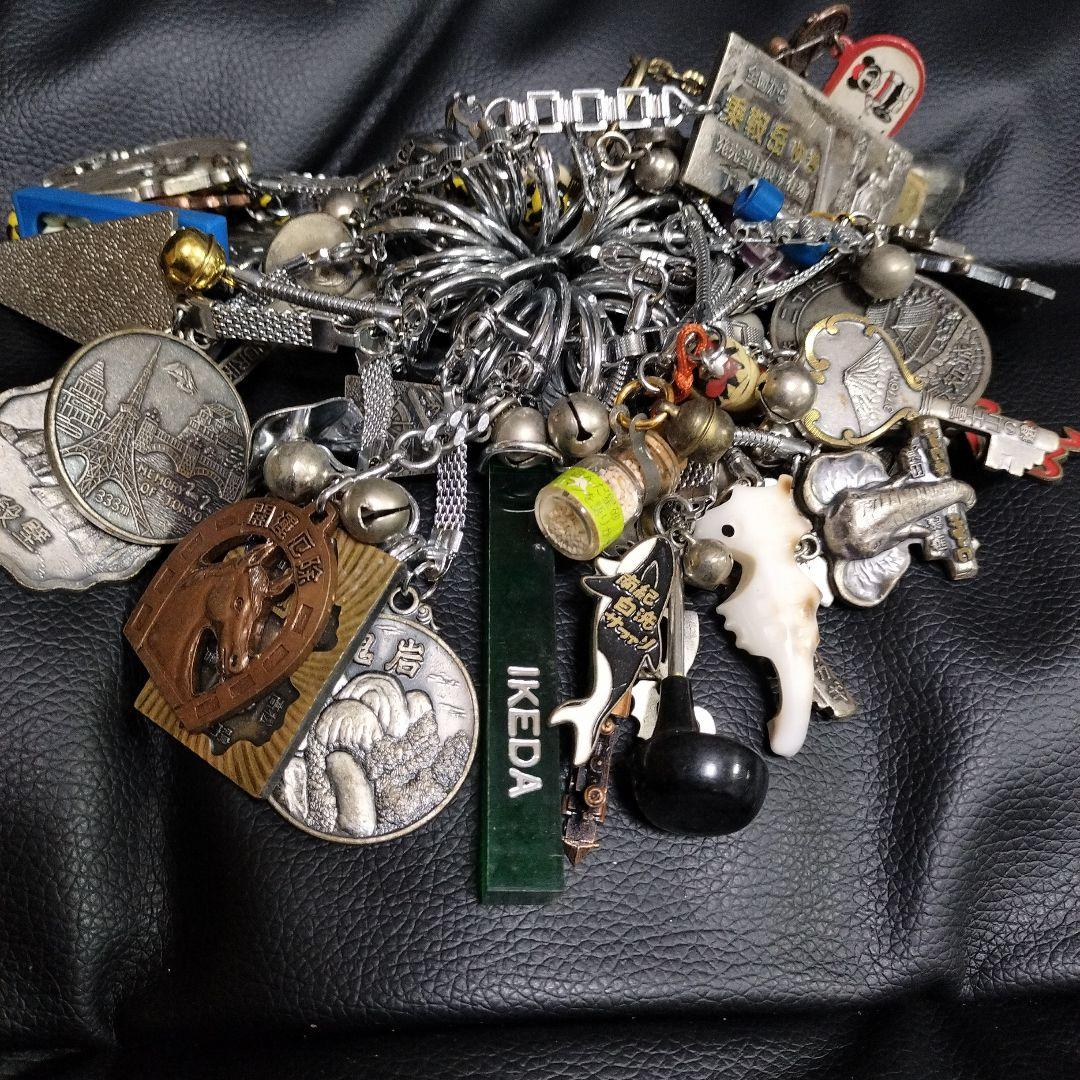 昭和レトロ キーホルダー 大量 レトロ 原宿駅 コカコーラ