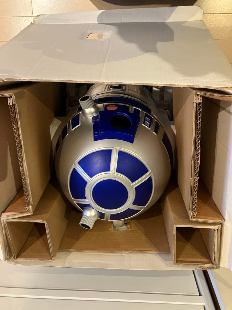 STAR WARS スターウォーズ R2D2 ゴミ箱 ダストボックス