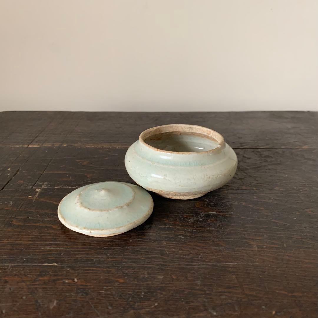 影青 小壺 青白磁 南宋時代 古美術 中国美術 古道具 アンティーク