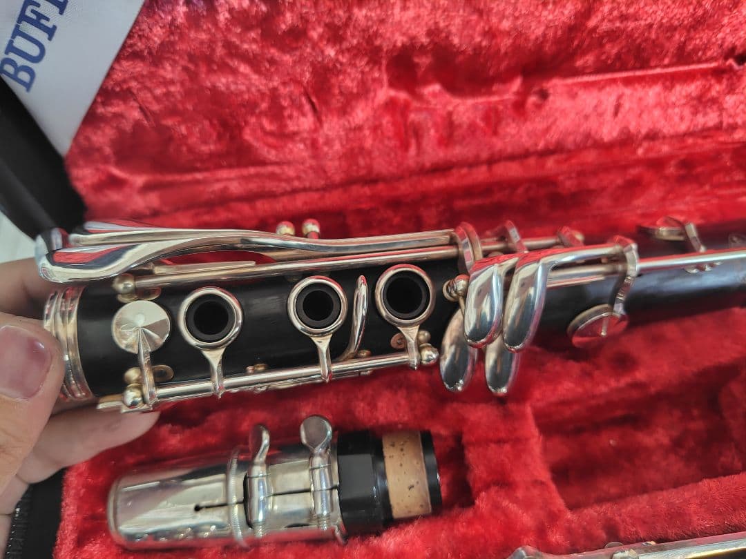 Buffet Crampon クランポン B♭クラリネット R13