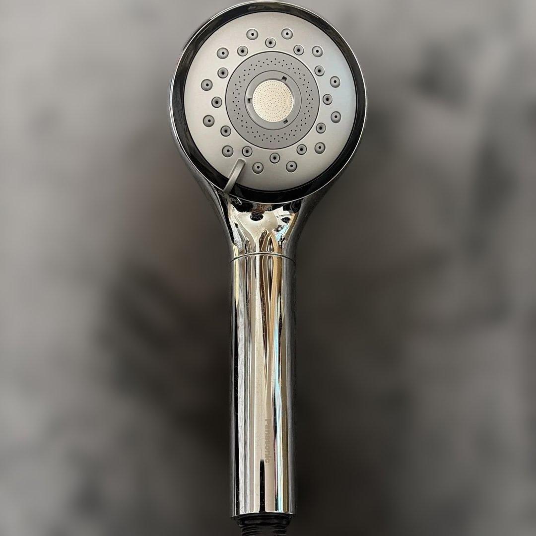 パナソニック シャワーヘッド ファインベール シルバー EH-SH50-S
