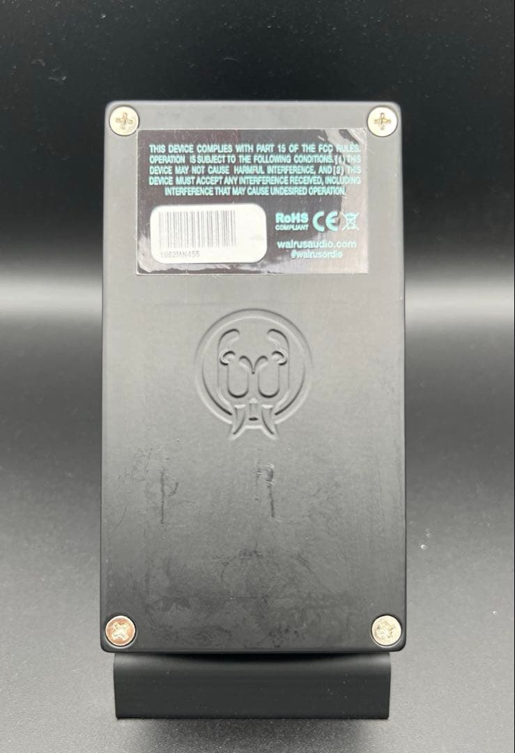 ギター Walrus Audio / Slotva (obsidian series)