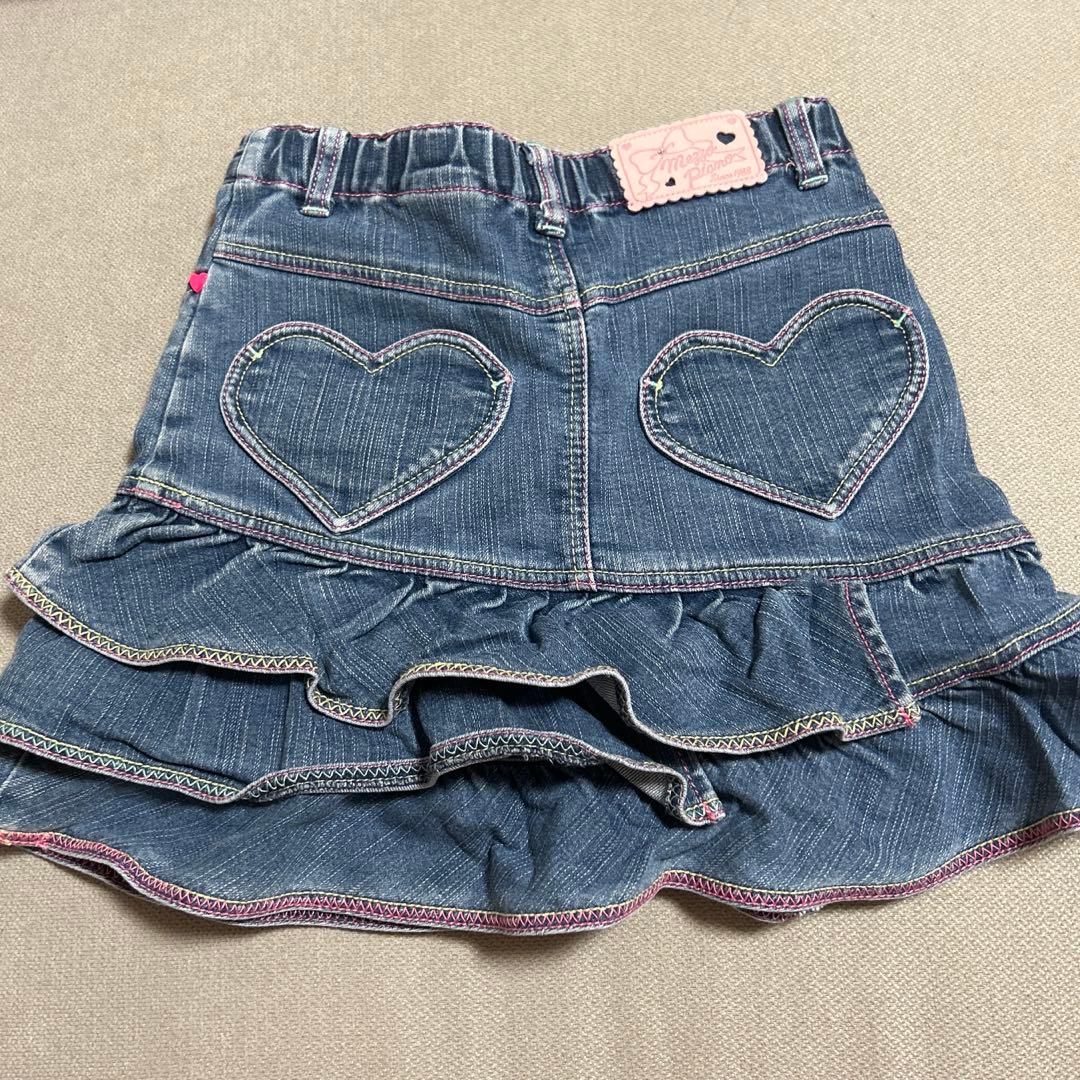 メゾピアノ スカート 120