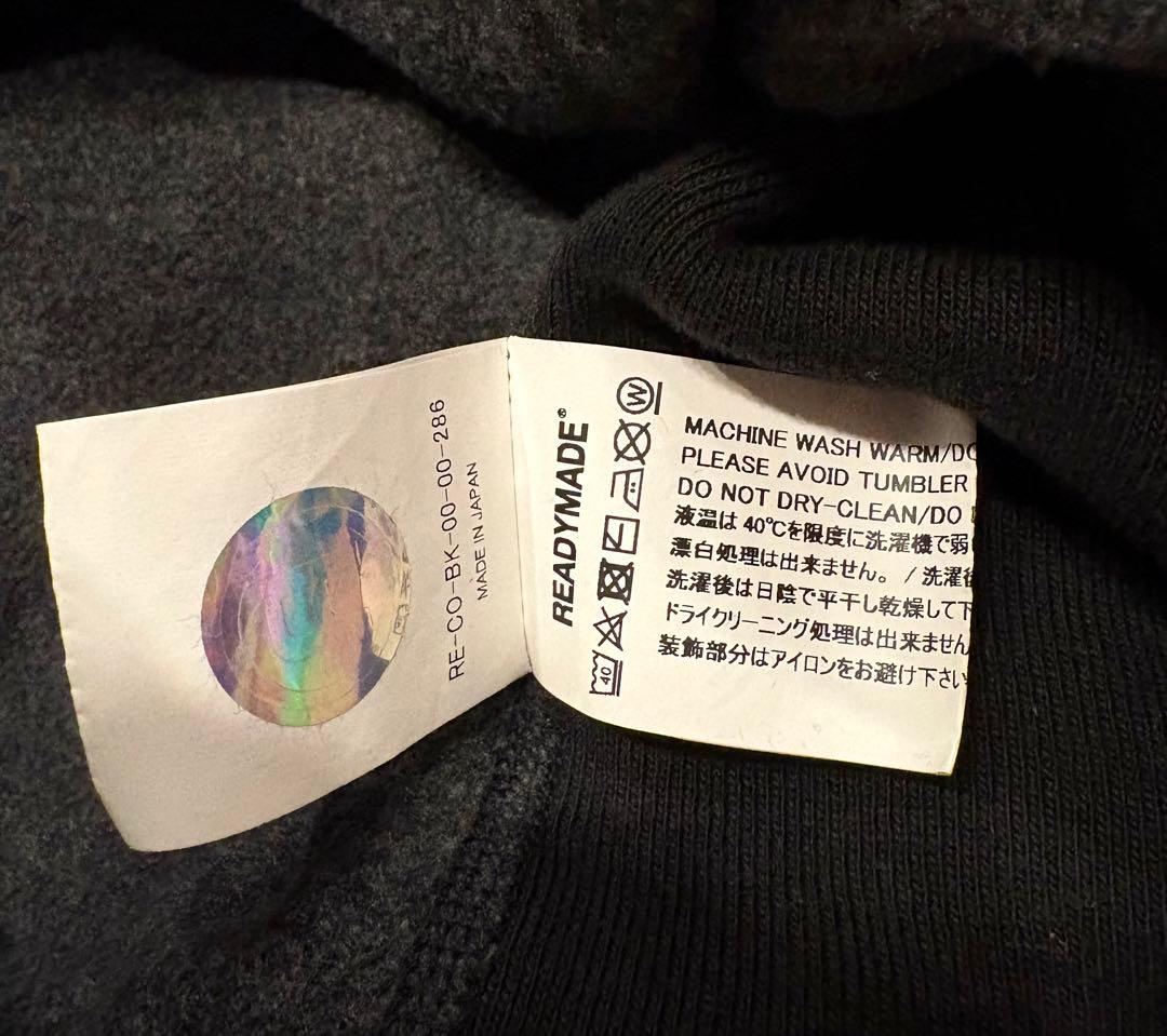 READYMADE HOODIE ARCH LOGO パーカー