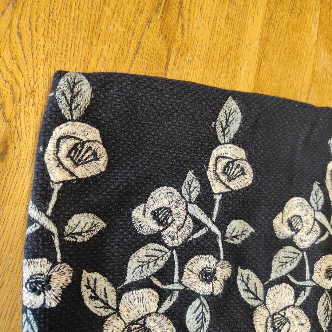 ミナペルホネン　クッションカバー　リメイク　ハンドメイド　USED　②