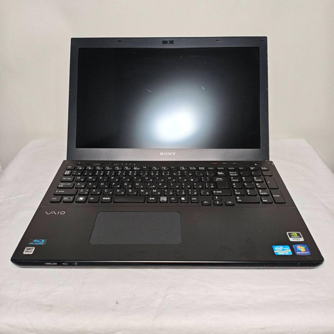 SONY ゲーミングノートパソコン/i7/GTXグラボ/750GB/Office