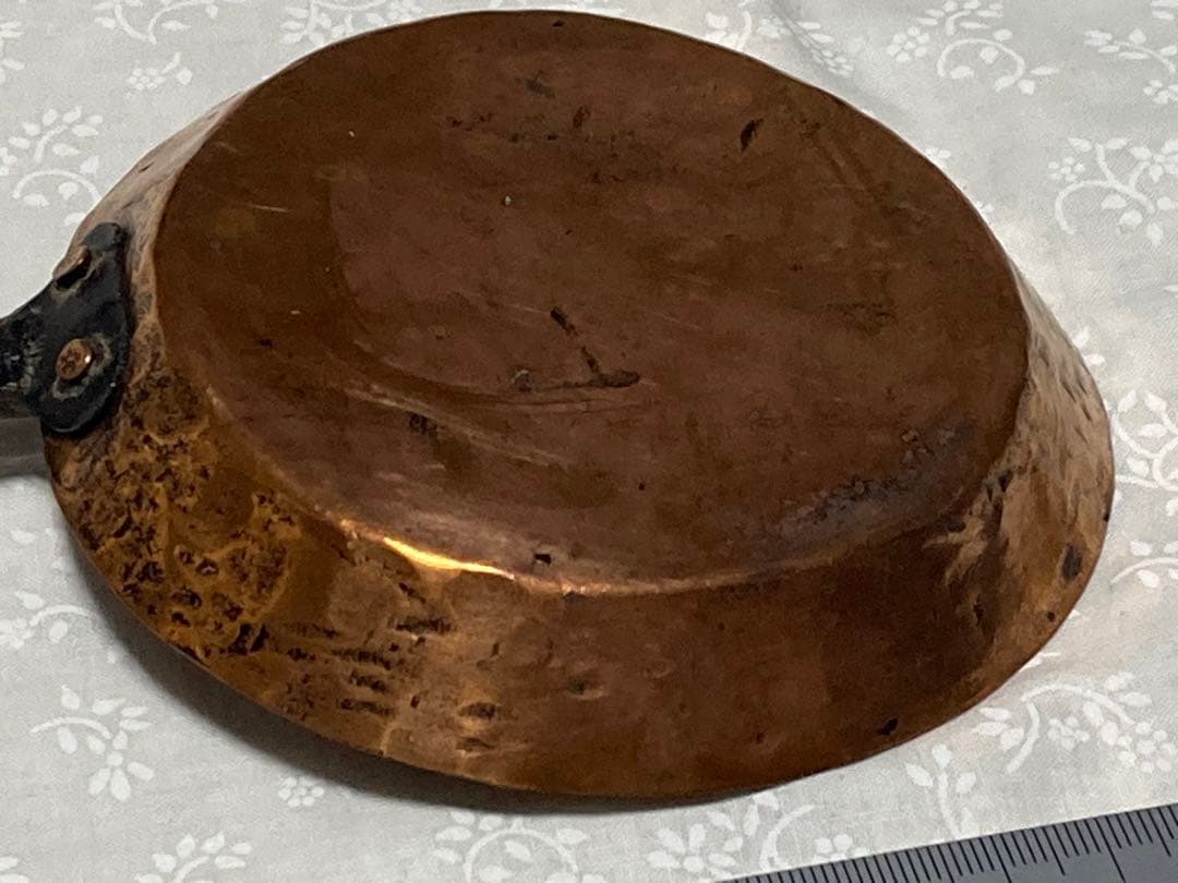 フランス ヴィンテージ 銅製パン 11cm