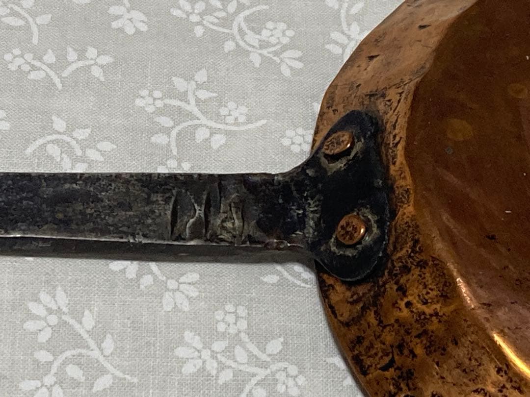 フランス ヴィンテージ 銅製パン 11cm