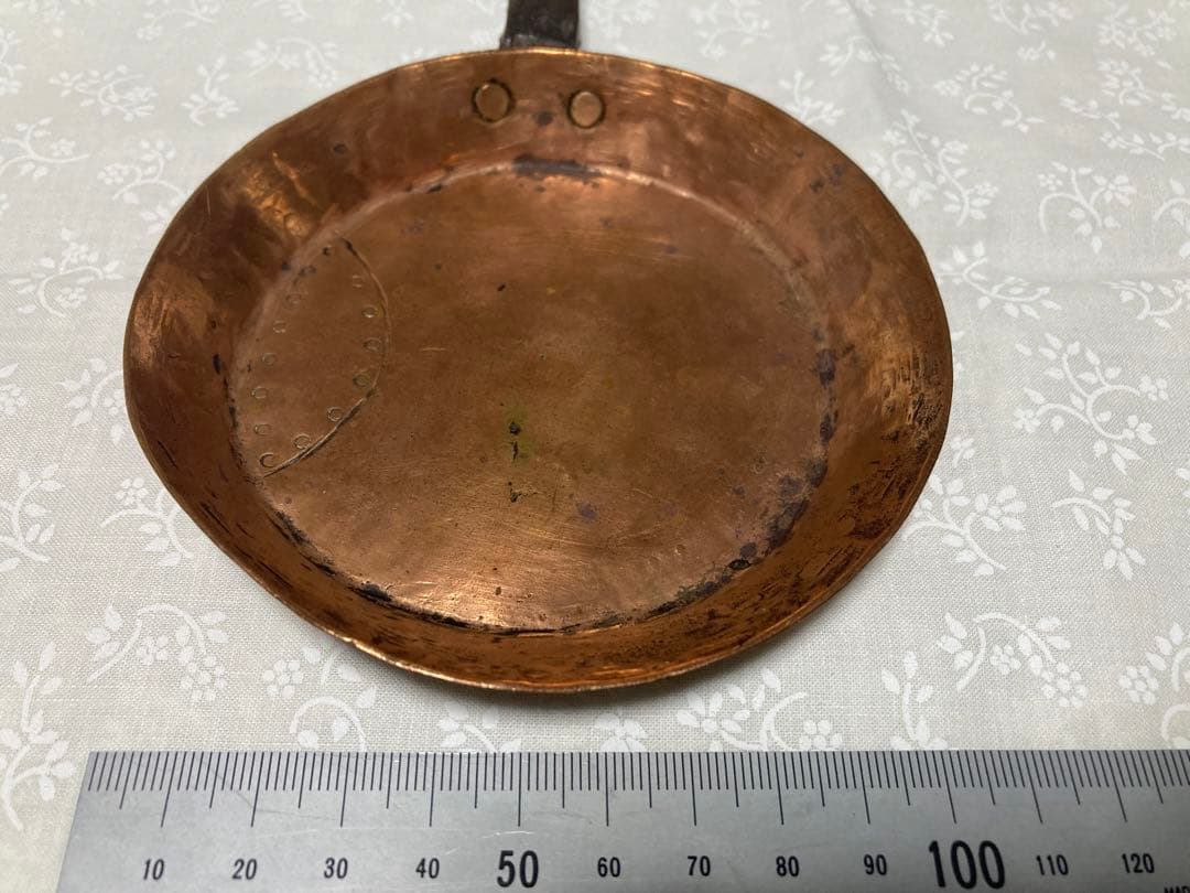 フランス ヴィンテージ 銅製パン 11cm