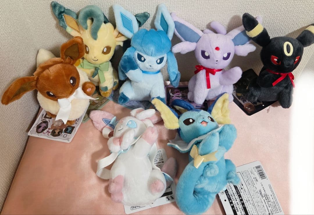 イーブイコレクション ぬいぐるみ 7体セット