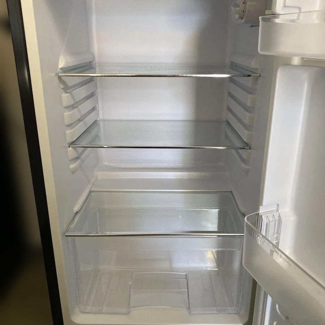 近隣地域限定送料無料❗️アイリスオーヤマ 冷蔵庫 2020年製 ブラック