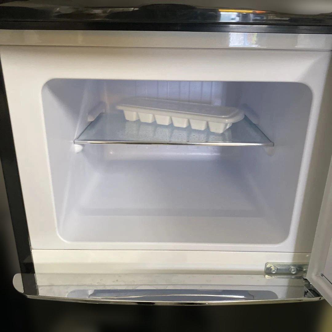 近隣地域限定送料無料❗️アイリスオーヤマ 冷蔵庫 2020年製 ブラック