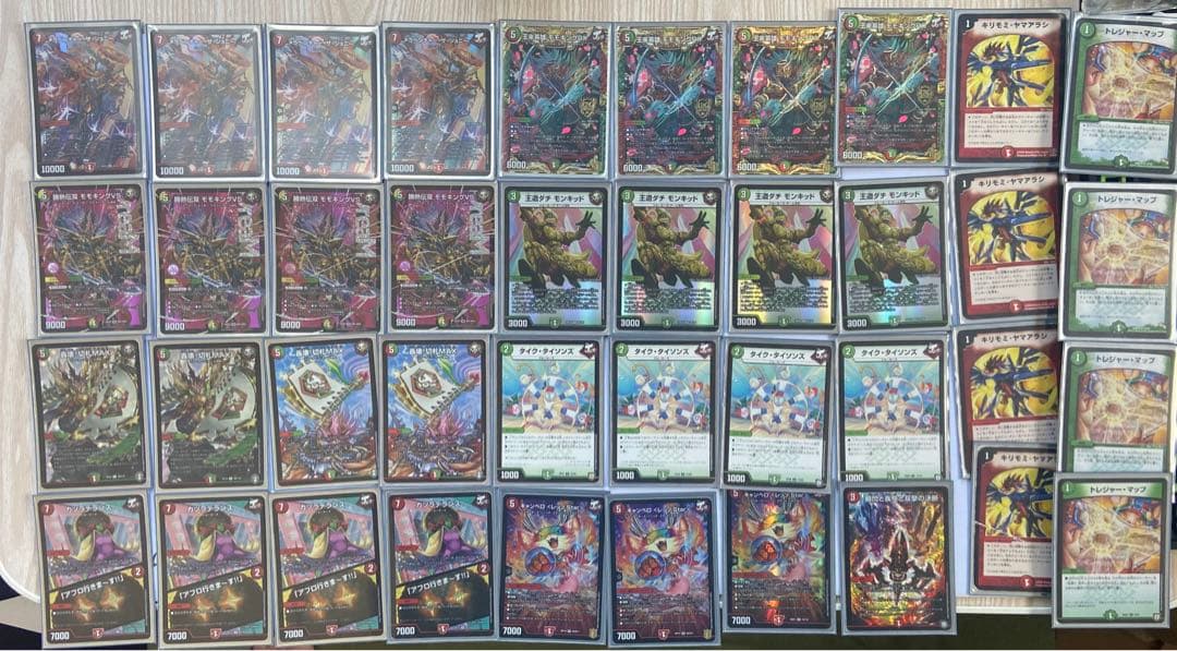 ゴ*様 リースモモキング　デッキ　赤緑　ジョーカーズ