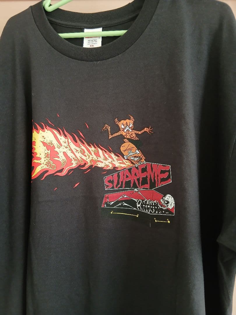 Supreme Thrasher Tシャツ XXL ブラック