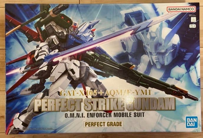 パーフェクトストライクガンダム　PG ガンダム 機動戦士ガンダムSEED　キラ