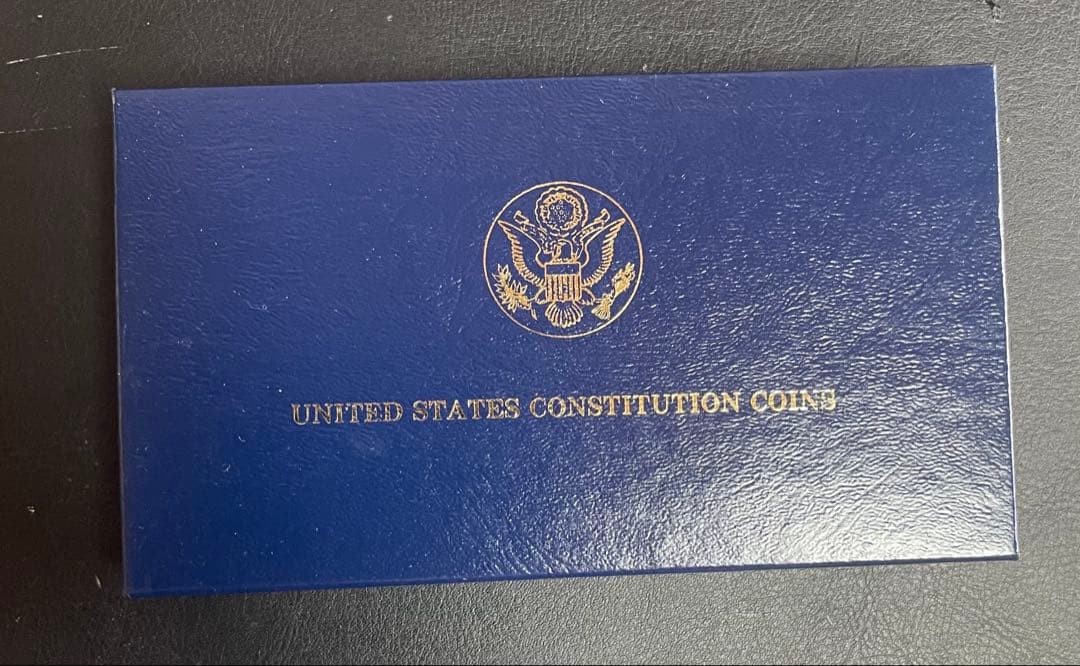 1987年 五ドル金貨 フェザーデザイン