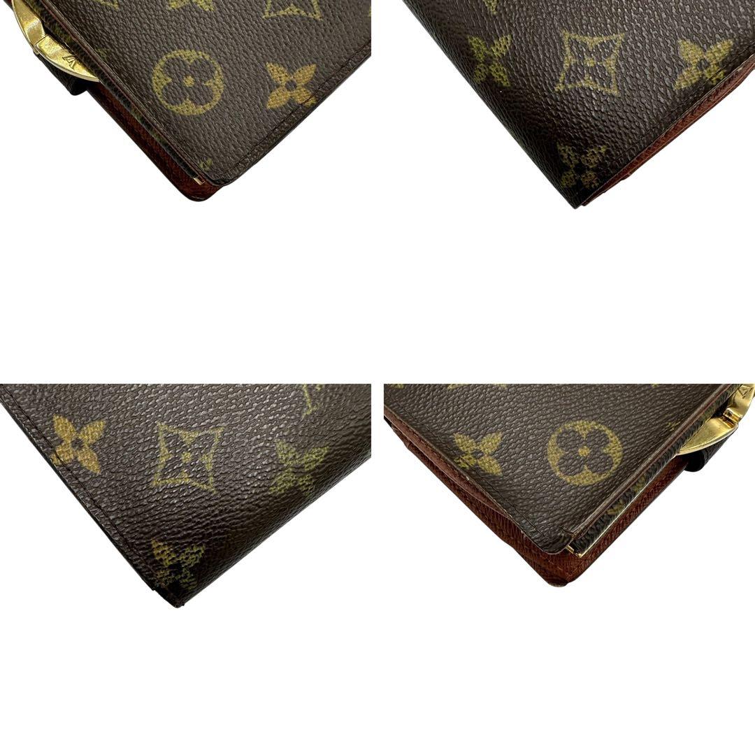 【美品】ルイヴィトン　モノグラム 新型ポルトフォイユ ヴィエノワ がま口財布