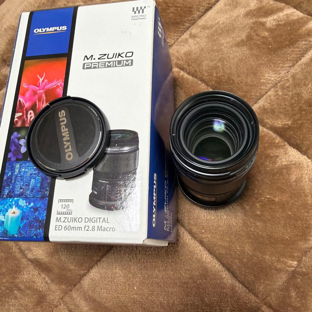 レンズ(単焦点) OLYMPUS M.ZUIKO ED 60mm F2.8 Macro