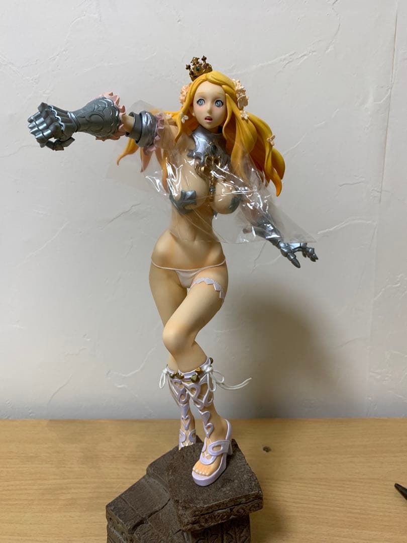 empty 1/7 コード・オブ・プリンセス ソランジュ フィギュア