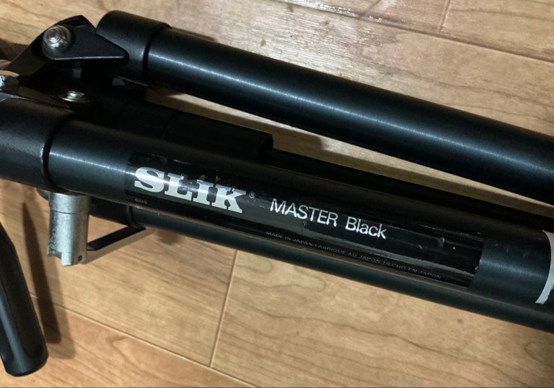 ハンティングトライポッド シューティングスティック SLIK 三脚 マスター