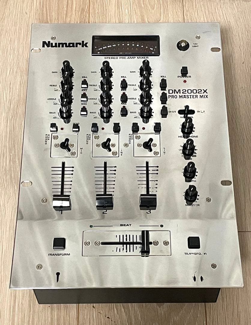 【希少•音出確認済】Numark DM2002X/ DJミキサー