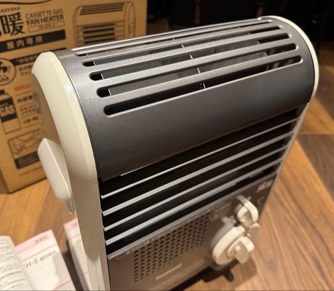 岩谷産業 CB-GFH-5 カセットガスファンヒーター 風暖 KAZEDAN