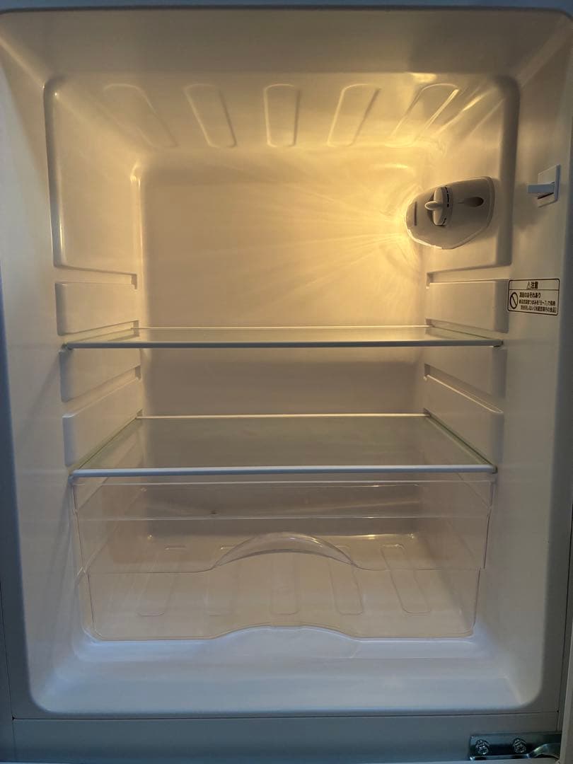 ニトリ　冷蔵庫　106L 2ドア　Nグラシア WH