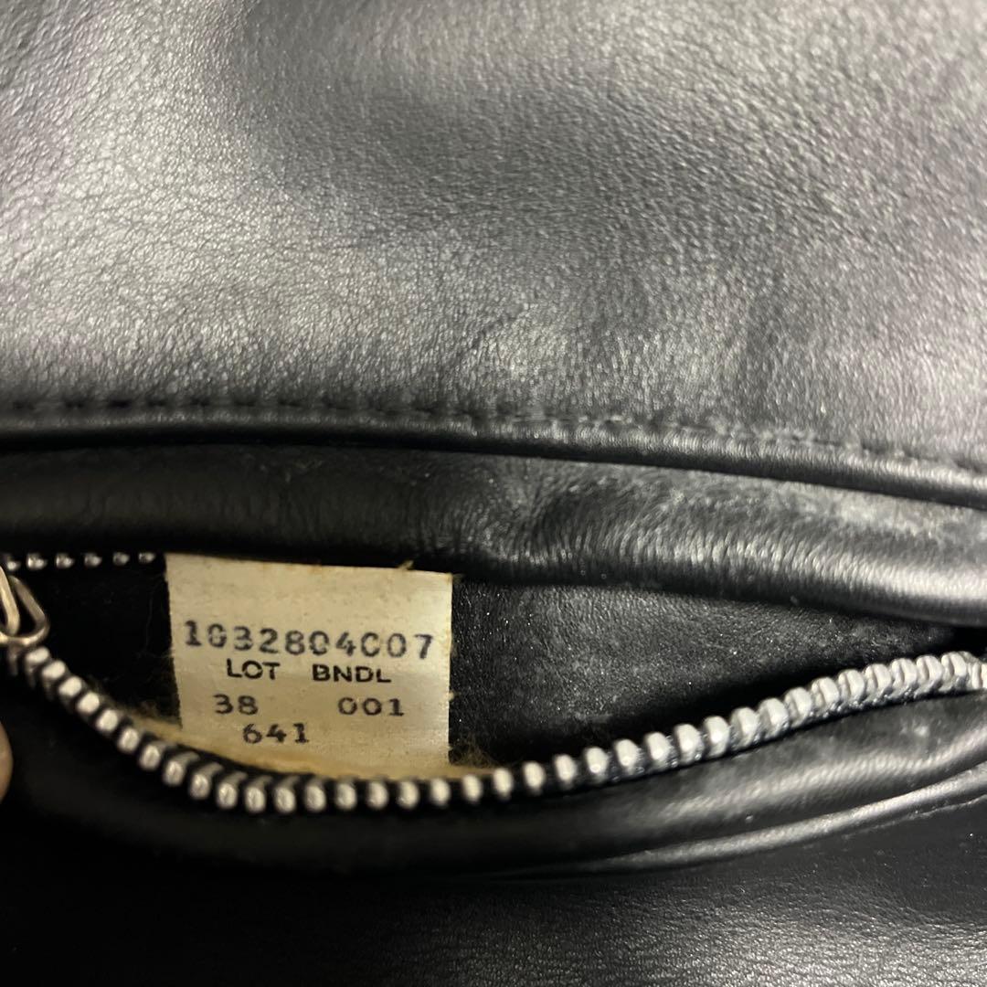 美品！◎Schott シングルライダース 641◎