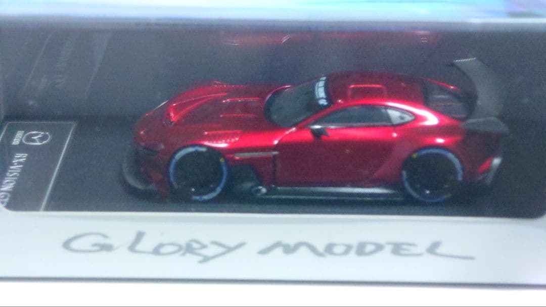 y*0様 mazda RX-VISION GT3 1/64