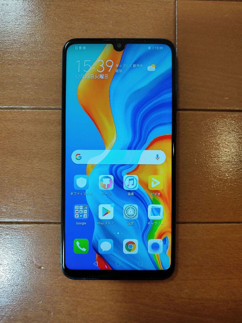 HUAWEI P30 lite 本体