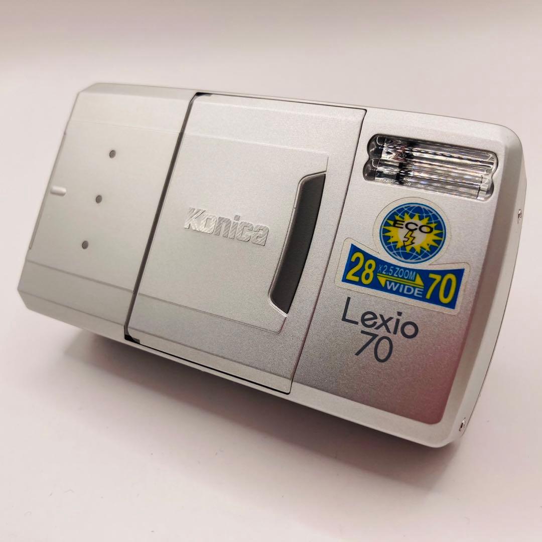 動作確認済 ⭐︎美品⭐︎Konica Lexio 70 コンパクトフィルムカメラ