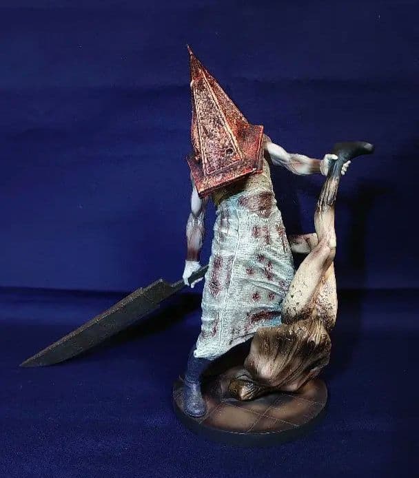 サイレントヒル2 レッドピラミッドシング スタチュー [Gecco]