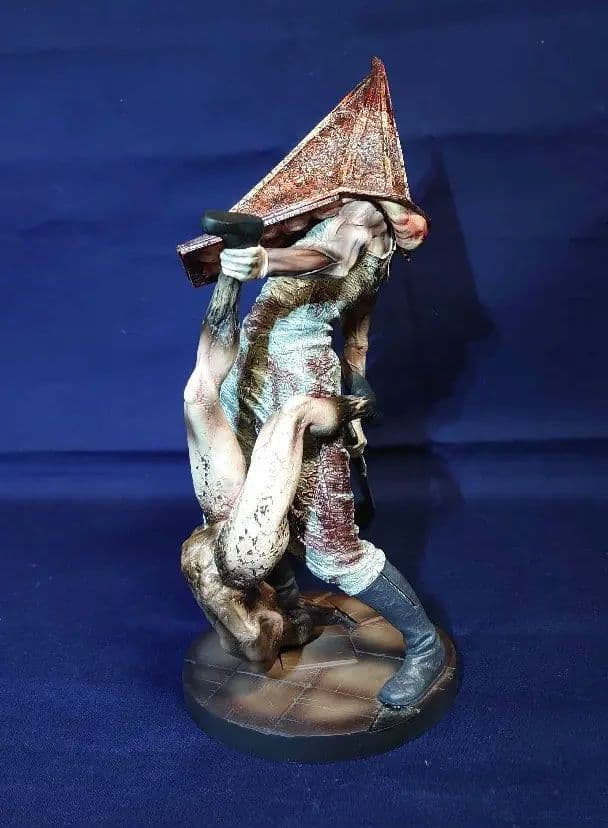 サイレントヒル2 レッドピラミッドシング スタチュー [Gecco]