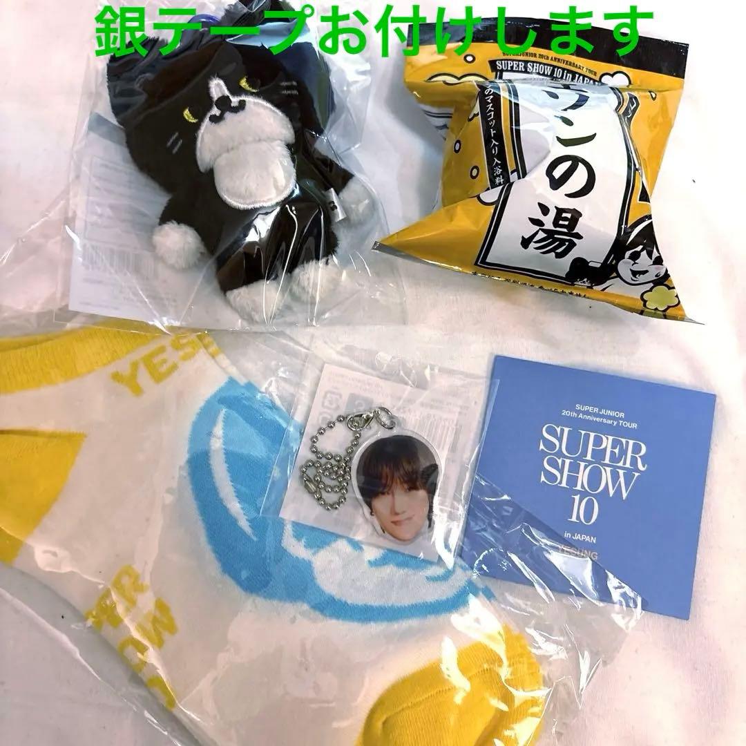 super junior SS10 ぬいぐるみ ランダムトイ イェソン