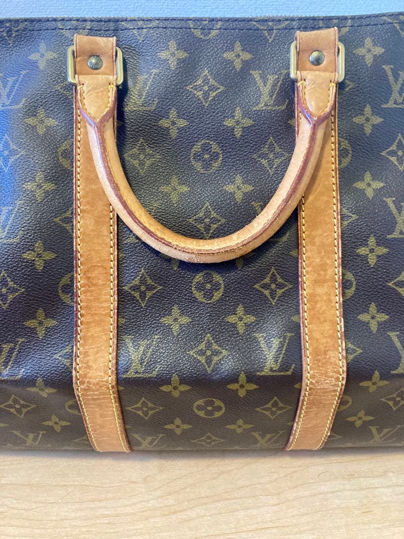 Louis Vuitton キーポル50 ボストンバッグ　モノグラム　#105