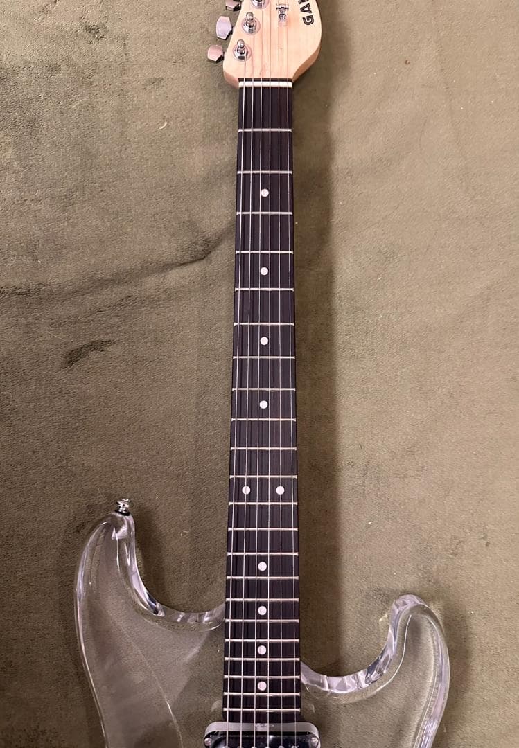 GALYDA　アクリル　透明　エレキギター　激レア　未使用に近い！