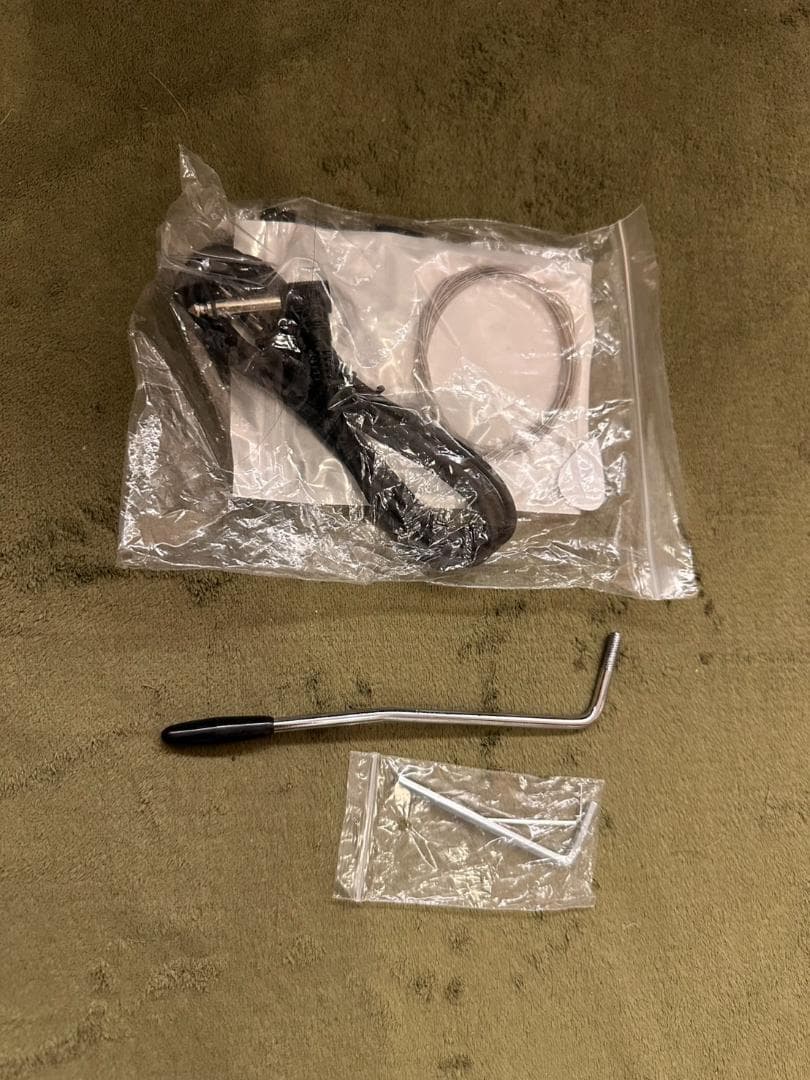 GALYDA　アクリル　透明　エレキギター　激レア　未使用に近い！