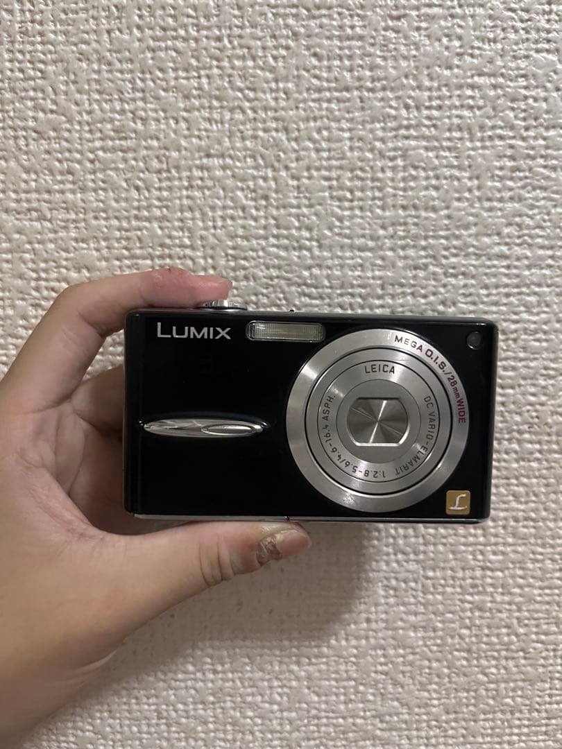 Panasonic DMC-FX30 ブラック