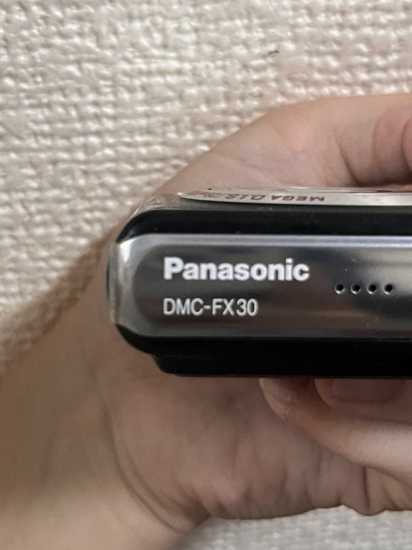 Panasonic DMC-FX30 ブラック