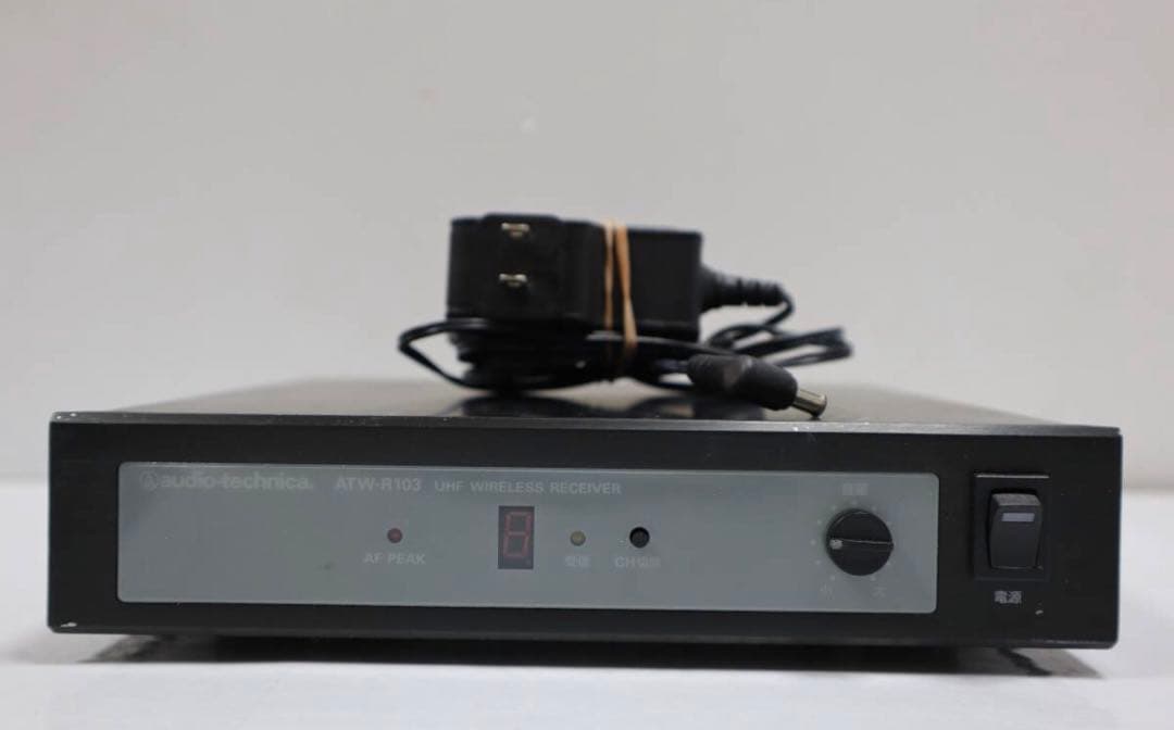 Audio Technica　UHFワイヤレスレシーバー ATW-R103