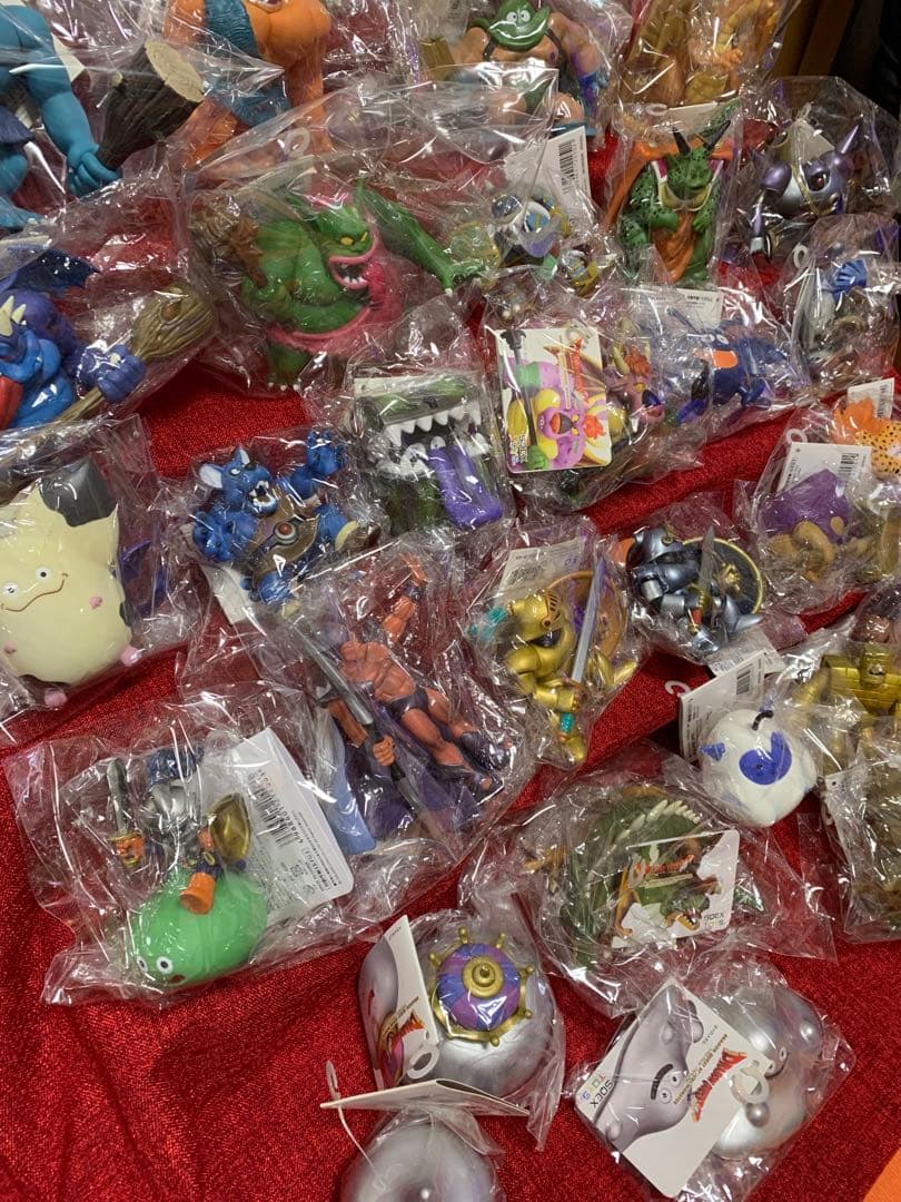 ドラゴンクエスト　ソフビフルコンプセット【ほぼ新品未開封美品】