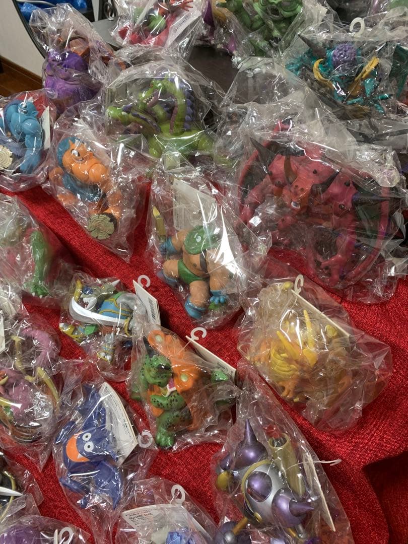 ドラゴンクエスト　ソフビフルコンプセット【ほぼ新品未開封美品】