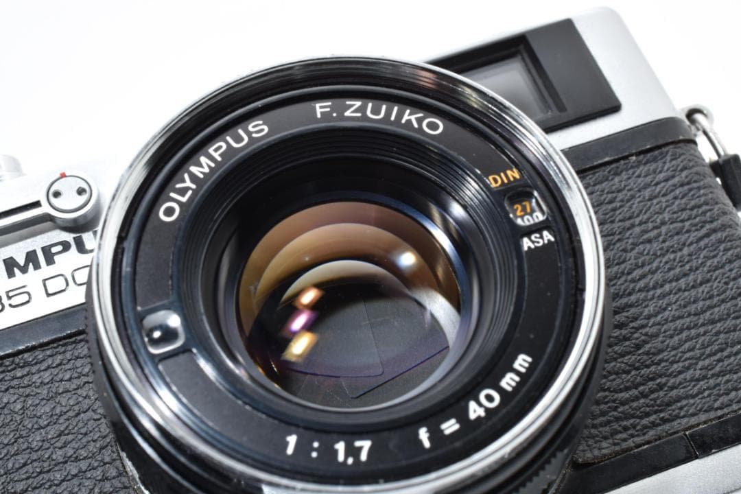 オリンパス OLYMPUS 35 DC 35mm フィルムカメラ 2704829