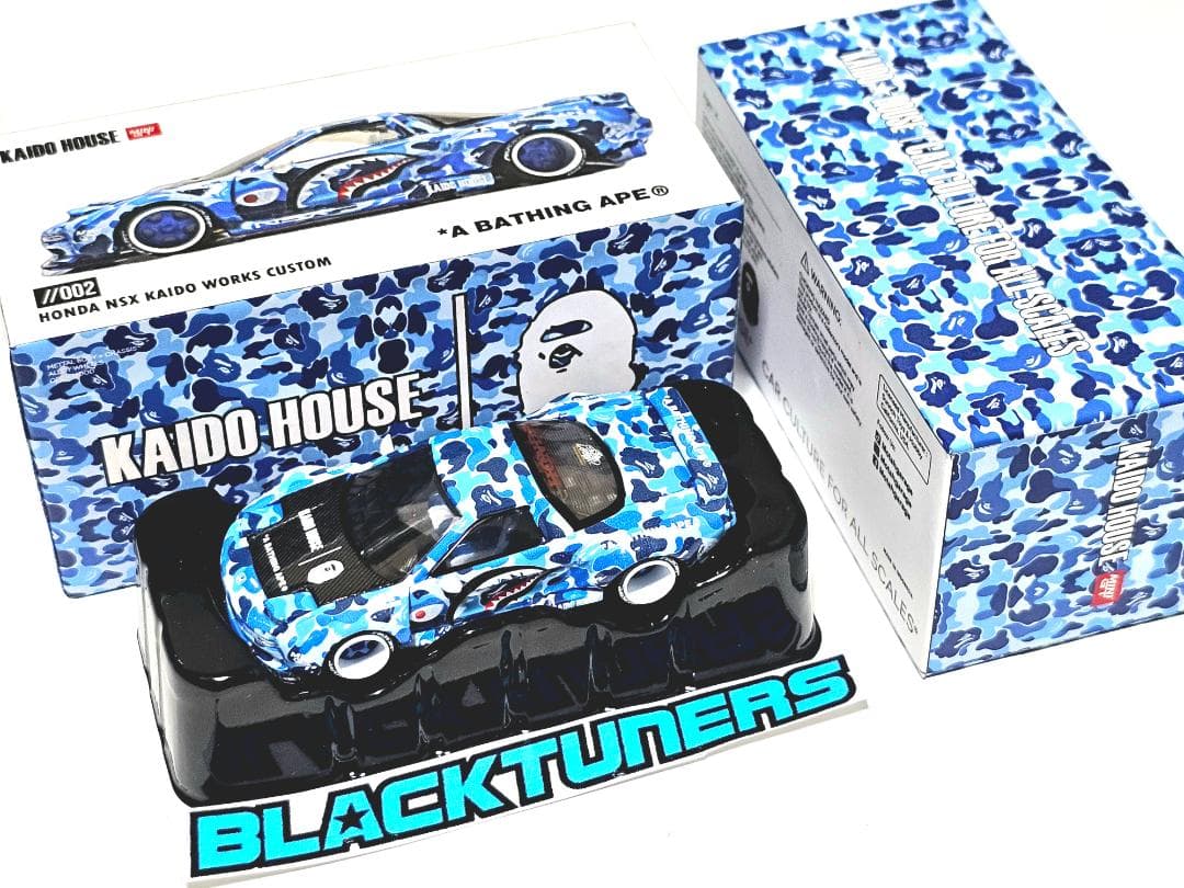 MINIGT KAIDO★HOUSE NSX BAPE 3セット