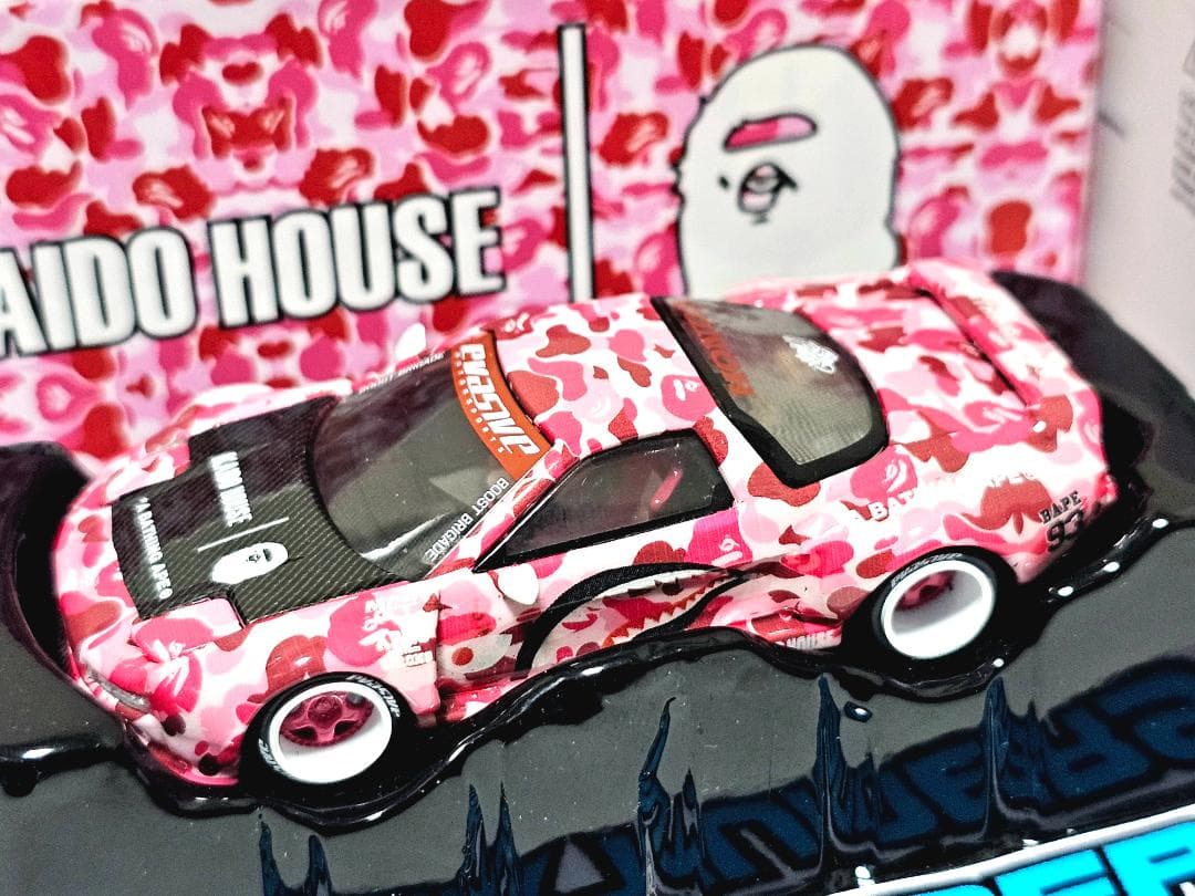MINIGT KAIDO★HOUSE NSX BAPE 3セット