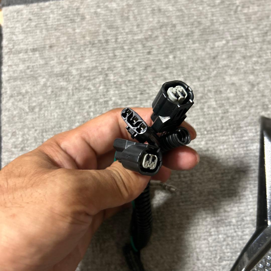 Kawasaki ZX-6Rウィンカー・テールランプセット